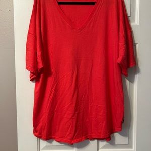 COPY - This tee shirt is a XL but will fit up to 1x maybe 2X . Men and women!!